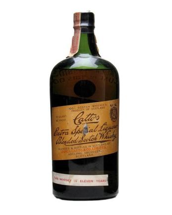 Catto's 11年 Bottled 1930's