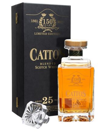 Catto's 25年 150th Anniversary