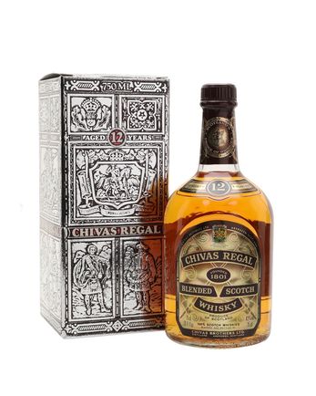 Chivas Regal 12年 Bottled 1980's