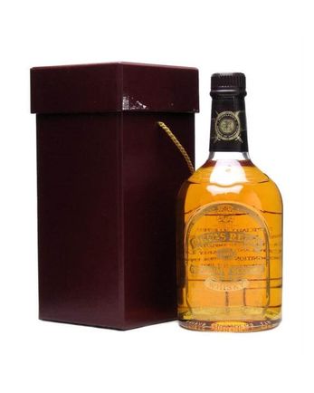 Chivas Regal 12年 Screen Printed Label