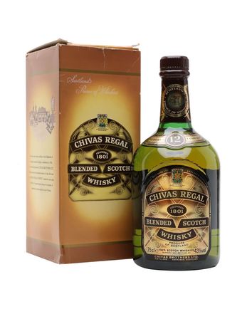 Chivas Regal 12年 Silver Jubilee