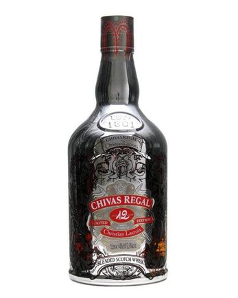 Chivas Regal 12年 Christian Lacroix Magnum