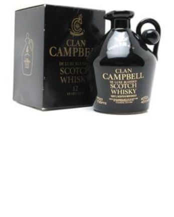 Clan Campbell Deluxe 12年