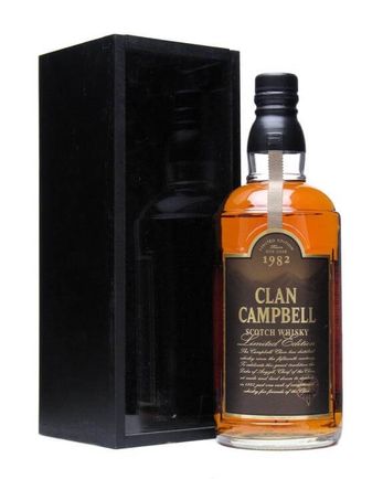 Clan Campbell 1982 15年