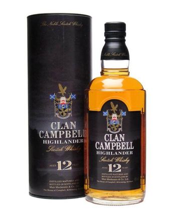 Clan Campbell Highlander 12年