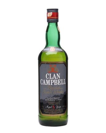 Clan Campbell 5年 Bottled 1980s