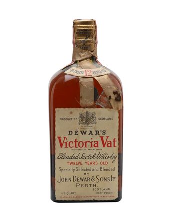 Dewar's Victoria Vat 12年 Bottled 1940's
