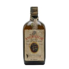 Dewar's Ancestor / Bottled 1950s / Spring Cap
