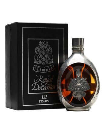 Dimple Royal Decanter 12年
