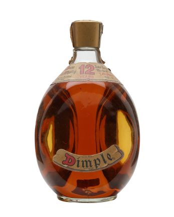 Dimple 12年 Bottled 1980s