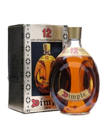 Dimple 12年 Bottled 1980s boxed