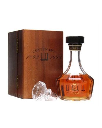 Dunhill Centenary Crystal Decanter