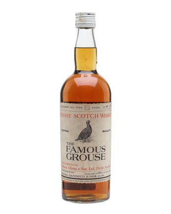 Famous Grouse 6年 Bottled 1960s