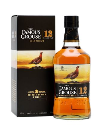Famous Grouse 12年 Gold Reserve