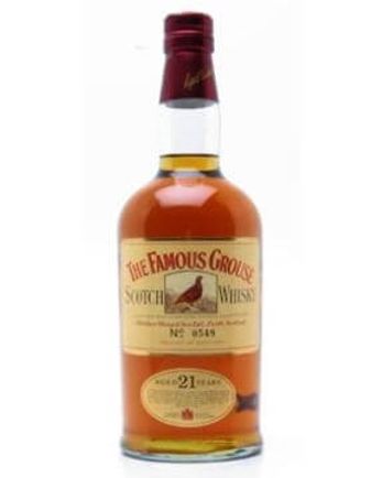 Famous Grouse 21年 Bottled 1980s