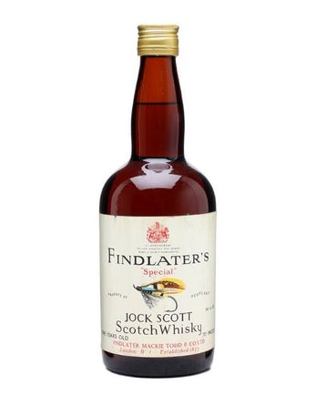 Findlater's Jock Scott Blended Whisky 5年
