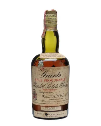 Grant's 12年 Best Procurable 1930s
