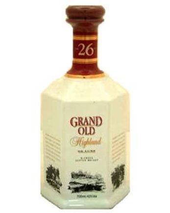 Grand Old Highland 26年