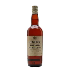 Haig Gold Label / Bottled 1960s / Spring Cap