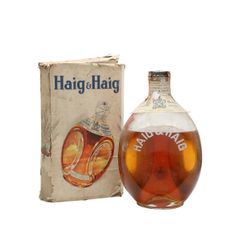 Haig & Haig 12 Year Old / Bottled 1940s / Spring Cap