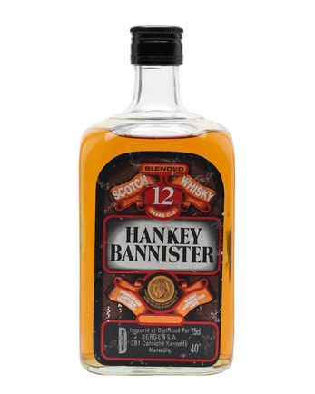 Hankey Bannister 12年 Bottled 1980's