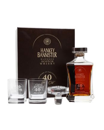 Hankey Bannister 40年