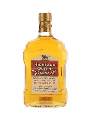 Highland Queen 'Grand 15' 15年 Bottled 1950s