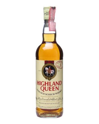 Highland Queen 5年 Bottled 1980s