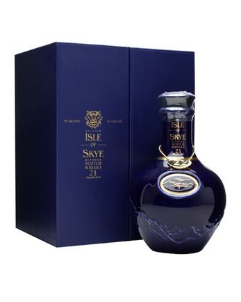 Isle of Skye 21年 Blue Wade Ceramic Decanter
