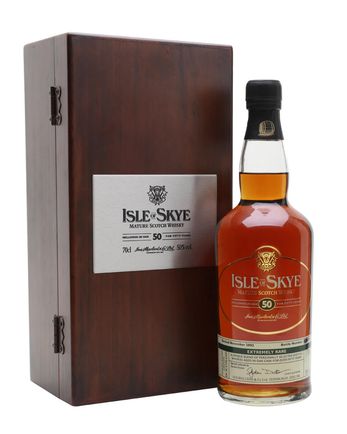 Isle of Skye 50年 50% ABV