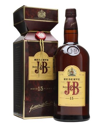 J & B 15年 Reserve 1L