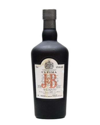 J & B Ultima Blended Scotch Whisky