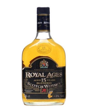 J B Royal Ages 15年 Bottled 1980s