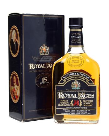 J & B Royal Ages 15年 Bottled 1970s