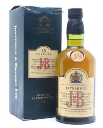 J & B 15年