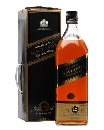 Johnnie Walker Black Label 12年 Very Big Bottle