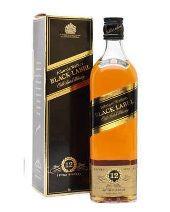 Johnnie Walker Black Label 12年 Bottled 1990s