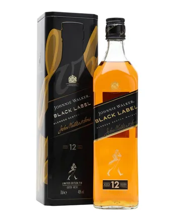 Johnnie Walker Black Label 12年