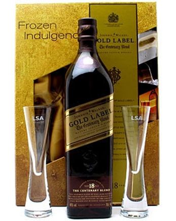 Johnnie Walker 18年 Gold Label Gift Pack