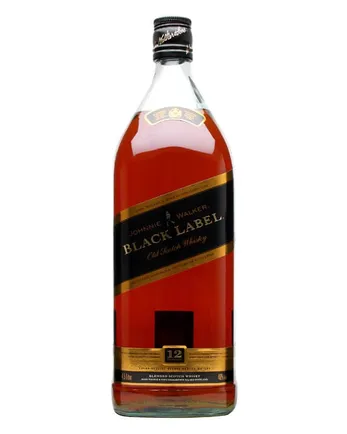 Johnnie Walker Black Label 12年 Gallon Bottle