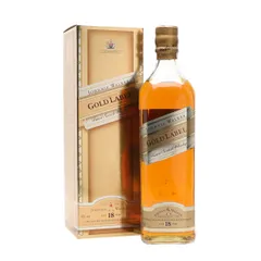 Johnnie Walker 18 Year Old / Gold Label / Bottled 1990s
