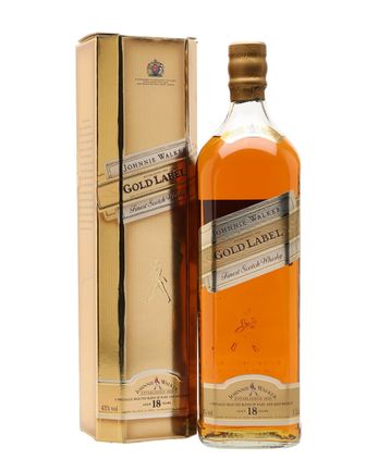 Johnnie Walker Gold Label 18年 1l