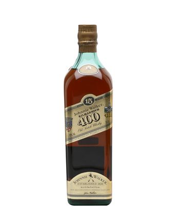 Johnnie Walker Kilmarnock 400 15年