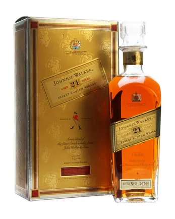 Johnnie Walker 21年 (Japanese Market)
