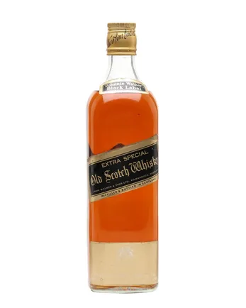 Johnnie Walker Black Label 12年 Bottled 1970s