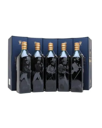 Johnnie Walker Blue Label The Striding Man Set