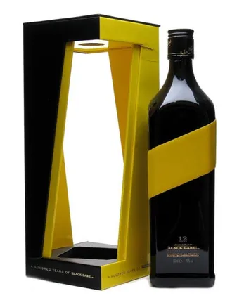JW Black Label 12年 Selfridge's Centenary