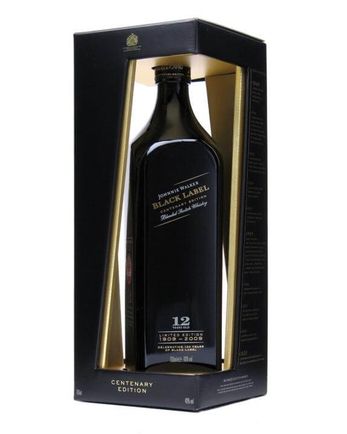 Johnnie Walker Black Label Centenary Edition 12年