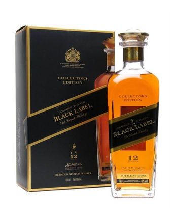 Johnnie Walker Black Label 12年 Collector's Edition