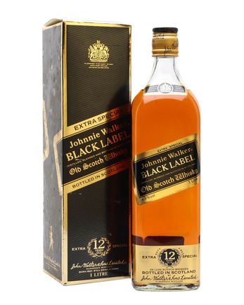 Johnnie Walker Black Label 12年 100cl